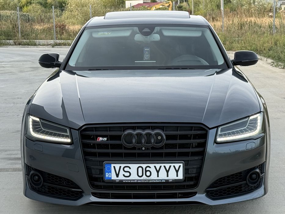 Audi S8 / 4.0 TFSi / 650cp / 2015