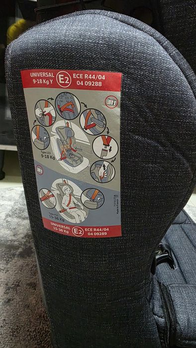 Scaun Auto 2 categorii de varsta