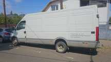 Iveco daily 35c13 an2003, punte dubla,pregătita de munca