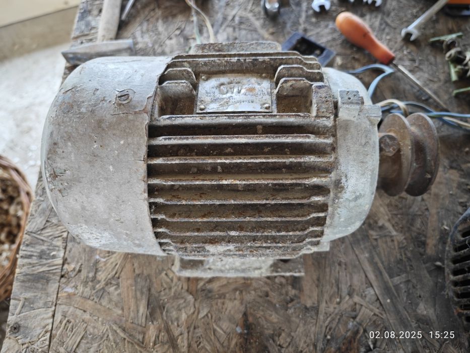 Motor monofazat 1,1 kw