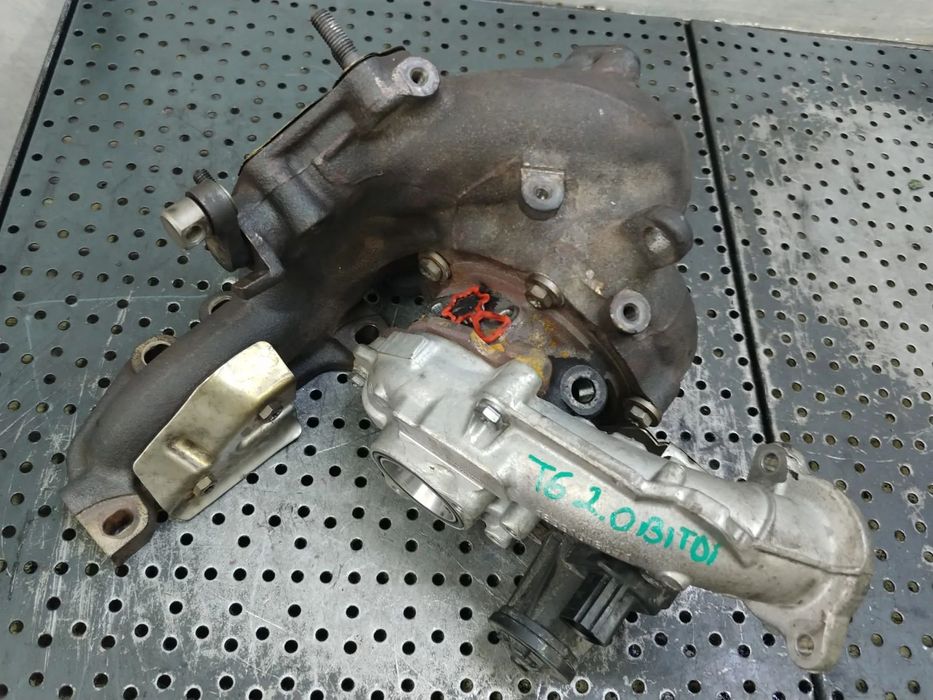 turbina 2.0tdi vw transporter multivan t6   16359700067  16391015071