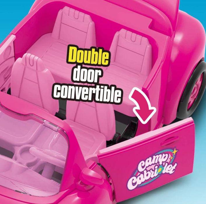 Кукла в машине игрушка