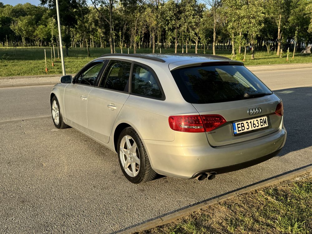Audi A4 B8 1.8TFSI 160HP