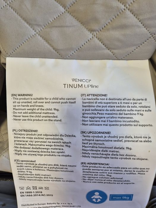 Vand landou Venicci Tinum UPline