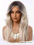 Peruca blonde ombre calitate premium Made in Russia