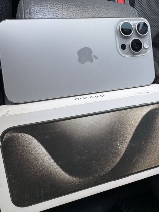 iPhone 15 Pro Max 256 GB 87%. 1 sim
