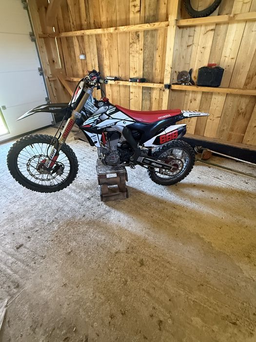 Honda crf 2016 FACTORIcu mape de putere si kit athena. Model american