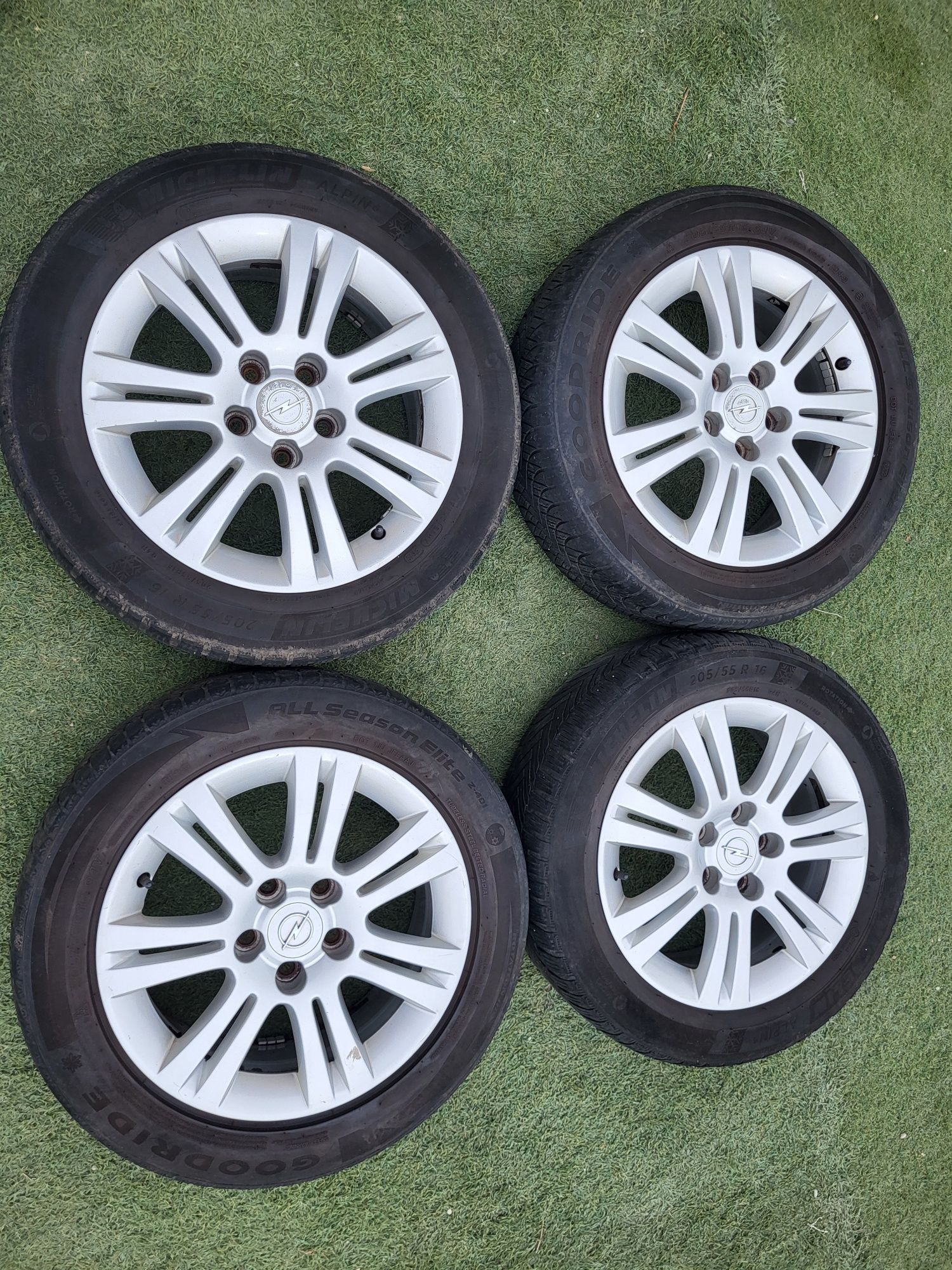 16 5x110 Opel лети джанти 5х110 опел