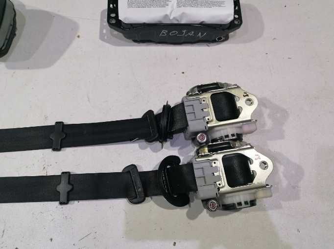 Audi A6 C8 plansa de bord kit airbag volan pasager cortine - centuri