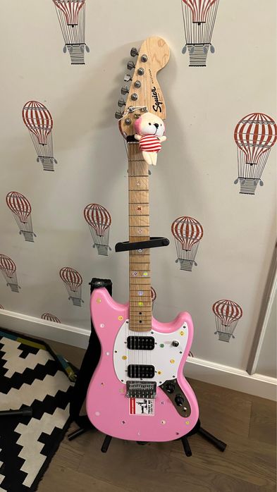 Гитара Mustang squier