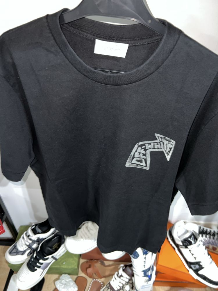 Tricou Off White colectia noua bumbac 100%