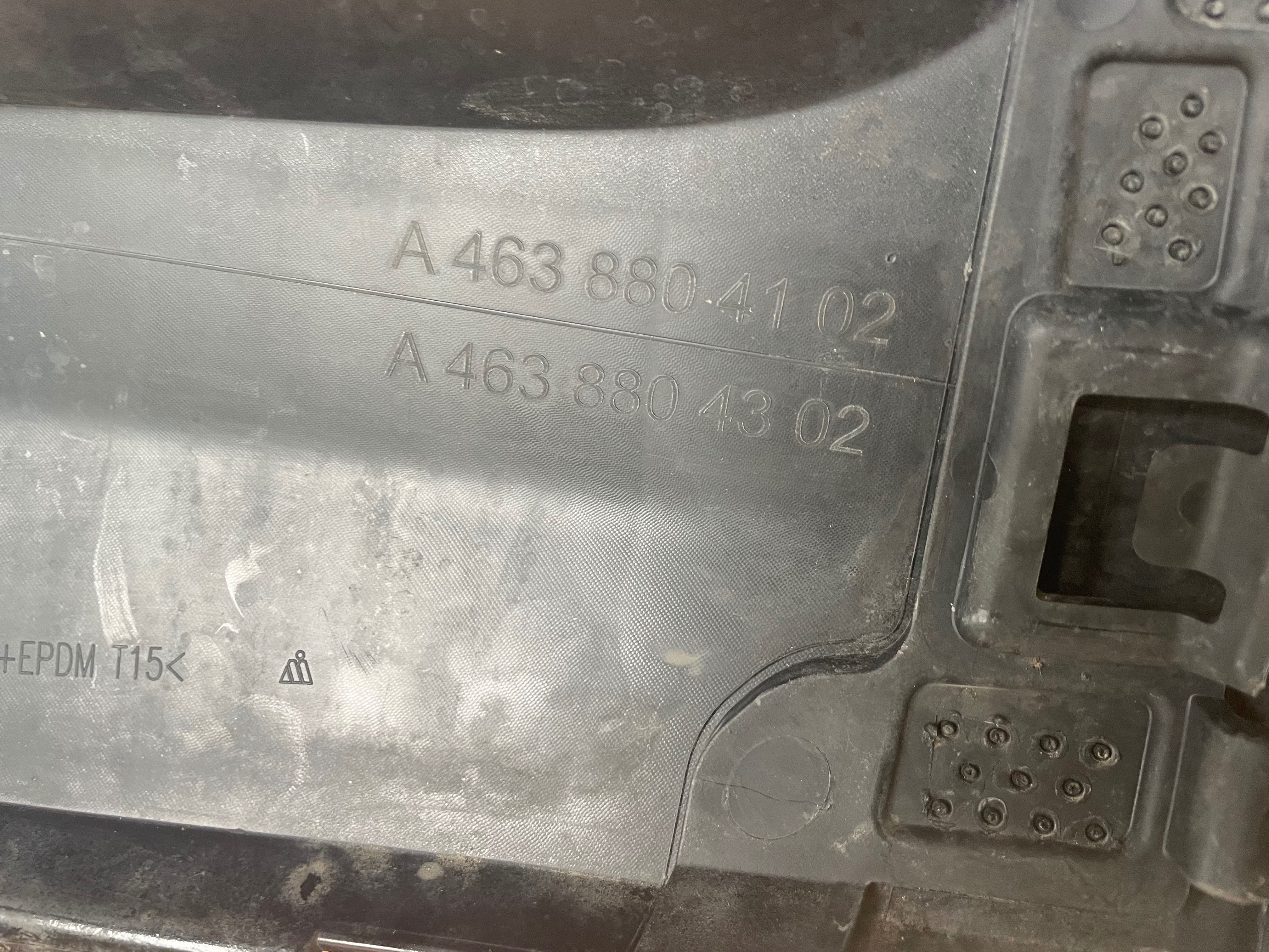 Капак фар Mercedes G class