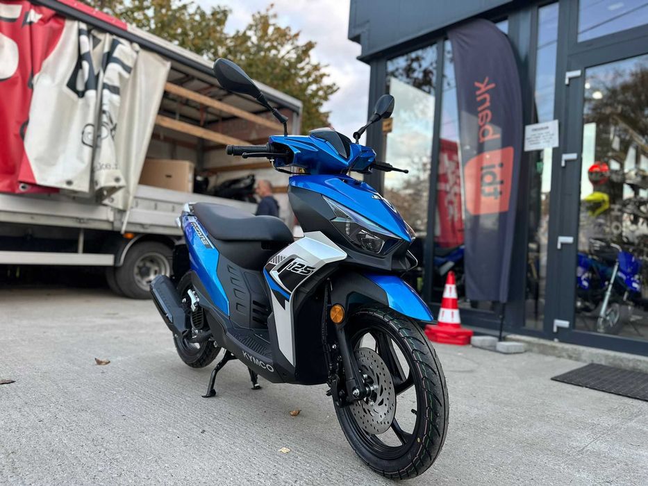 Scuter Kymco Micare 125i CBS nou-se conduce cu B-stoc EST BIKE Campina
