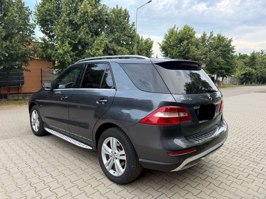 Mercedes ml 350 bluetech