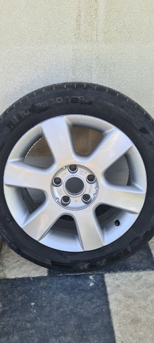 Vând set jante Volkswagen Passat B6