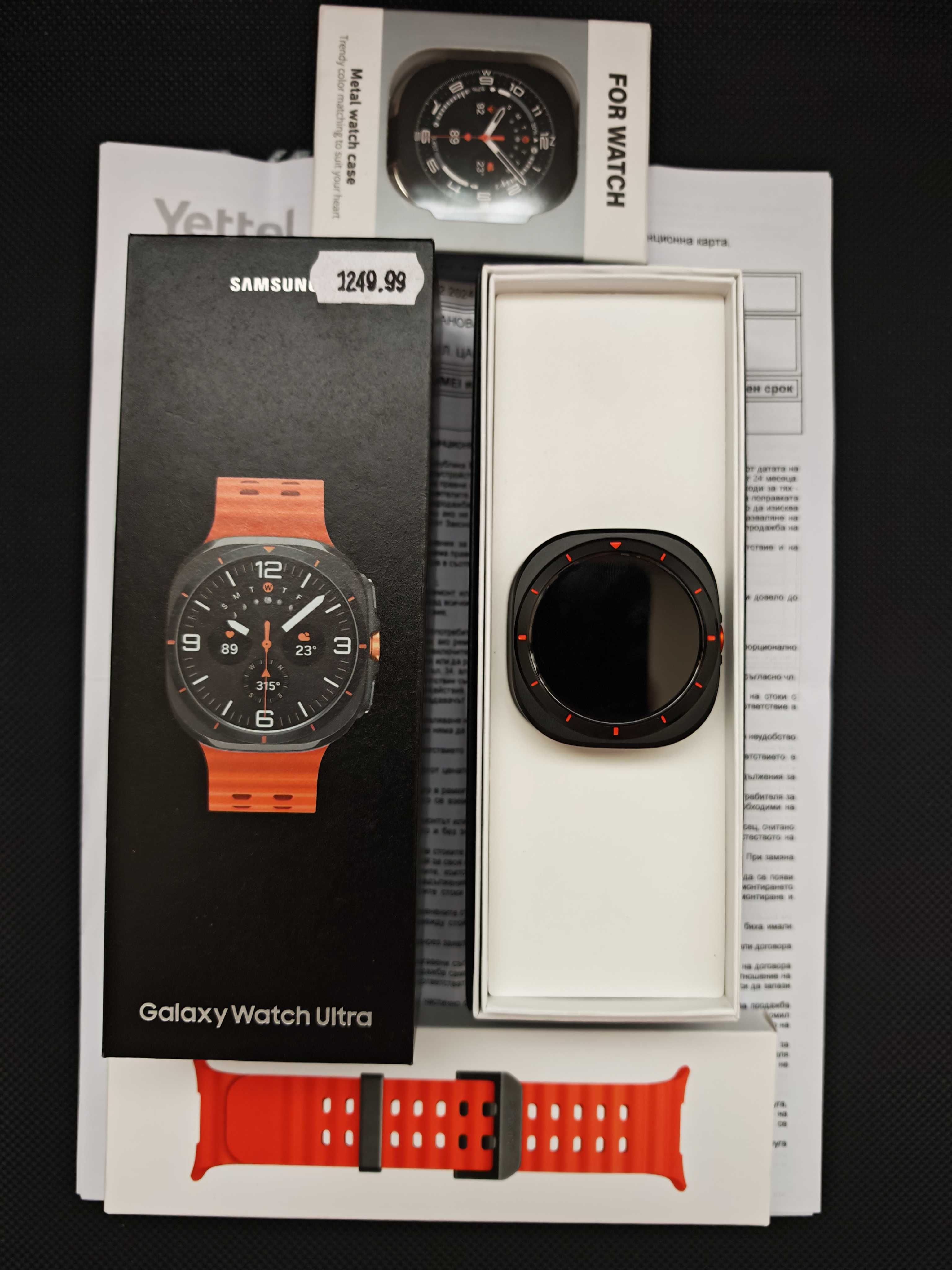 Samsung Galaxy Watch Ultra LTE 47mm с Гаранция