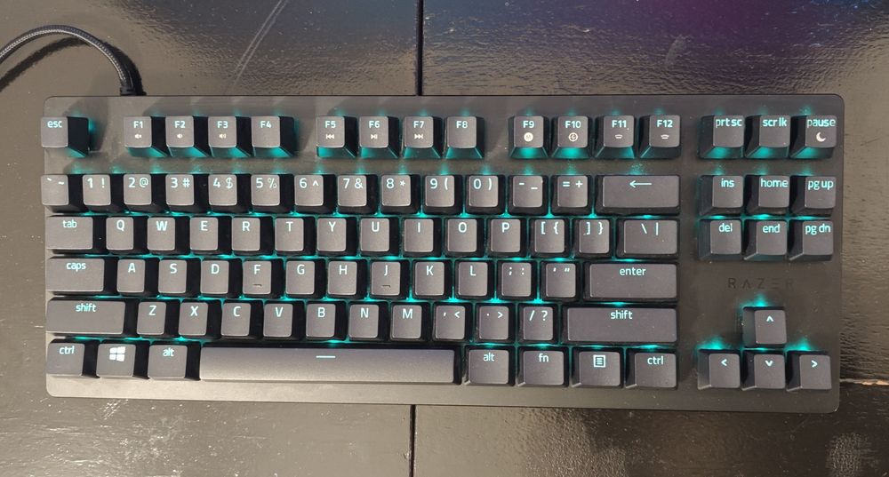 Razer Huntsman TKL Red Lenar Switch