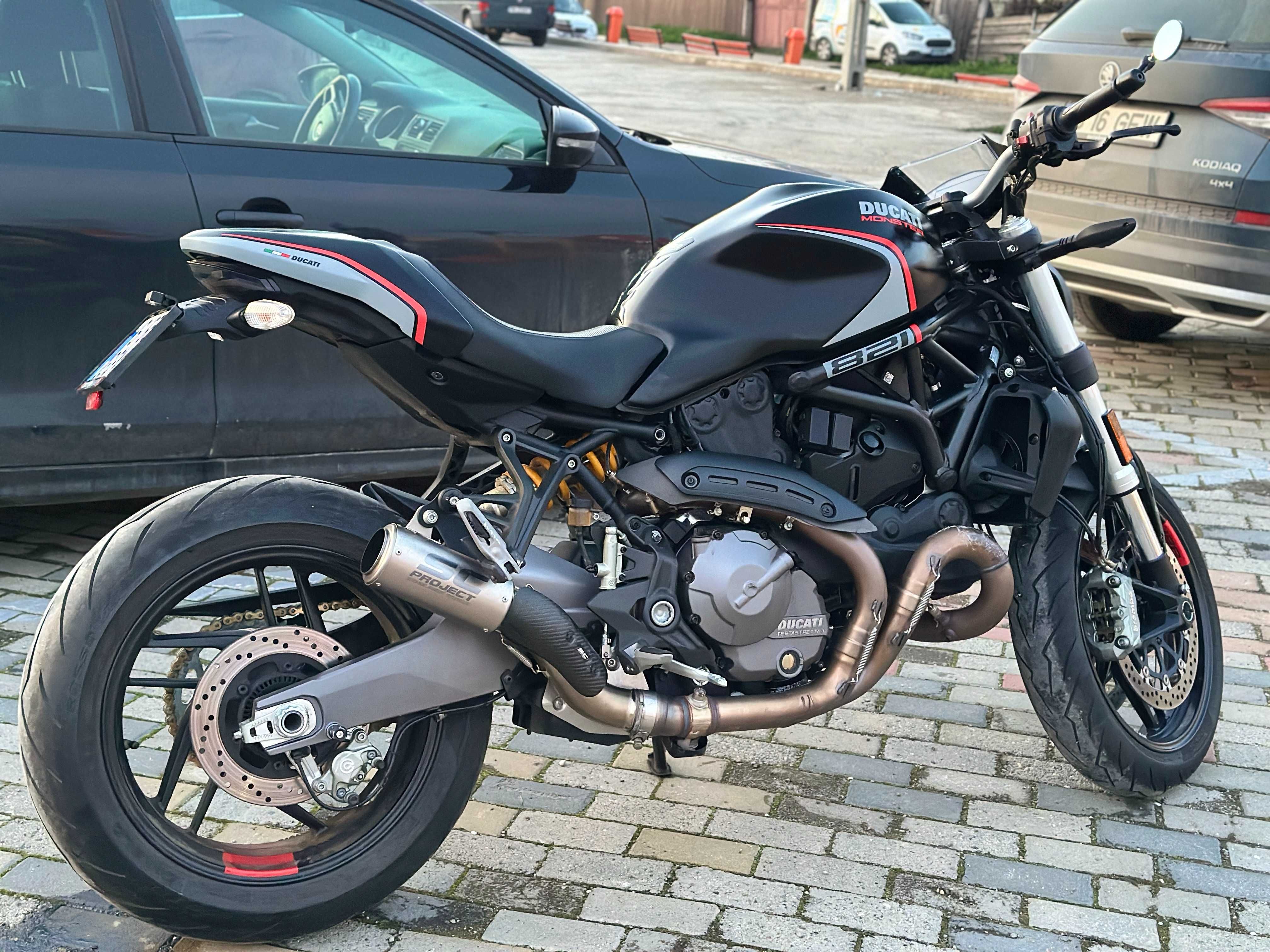 2020 Ducati monster 821
