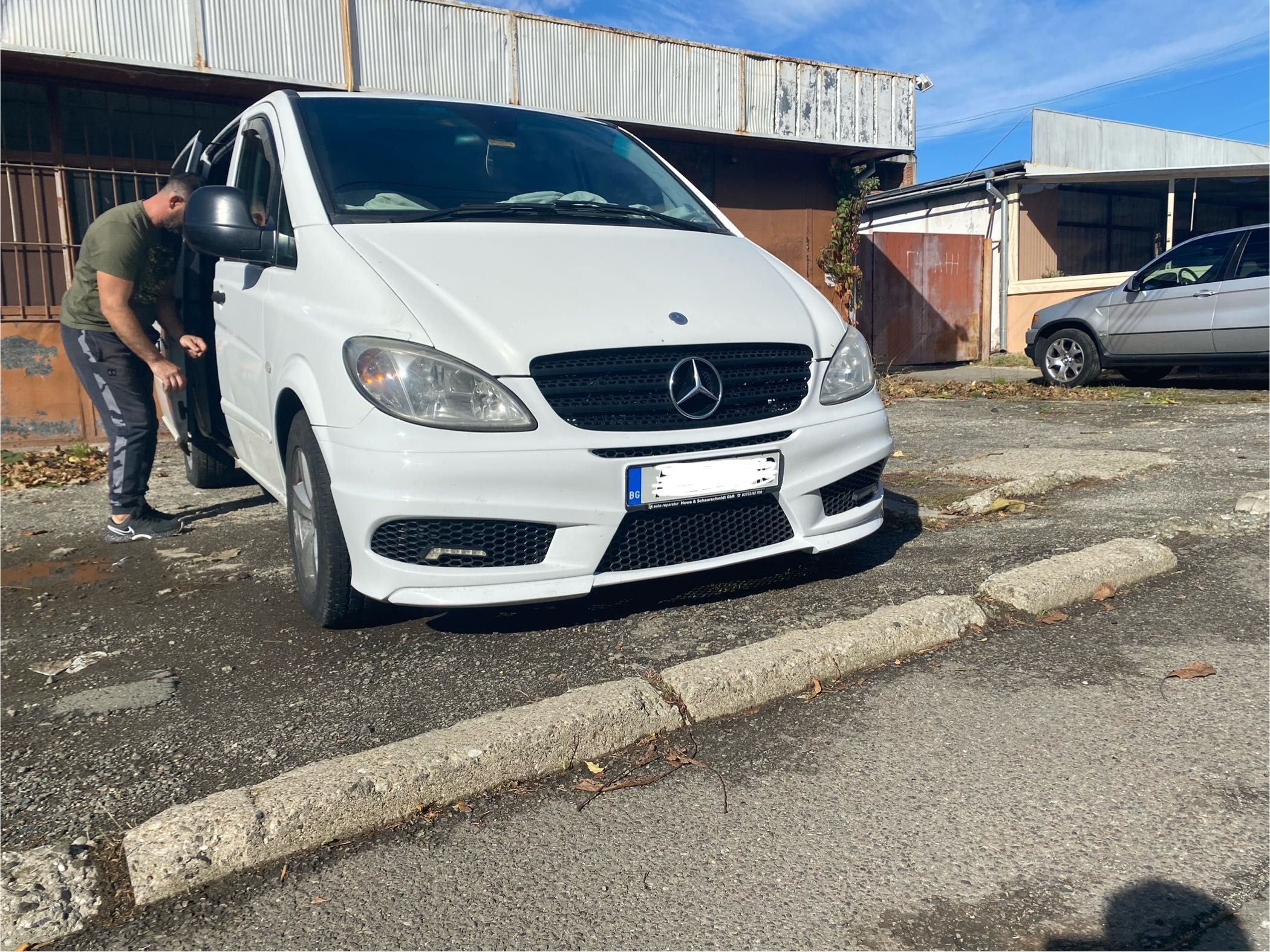 Тунинг броня за Mercedes Vito w639