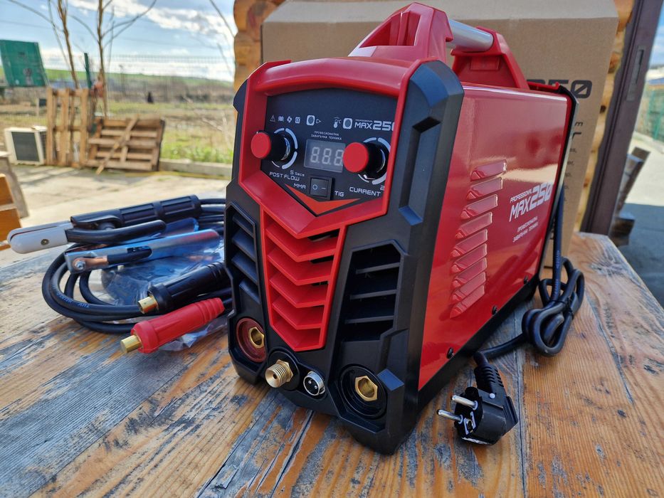 Аргонов Заваръчен апарат 250 Ампера - Електрожен + Аргон