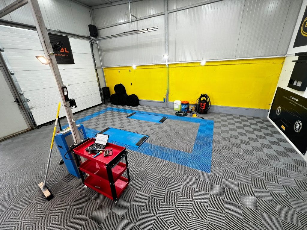 Închiriez hală/ garaj detailing