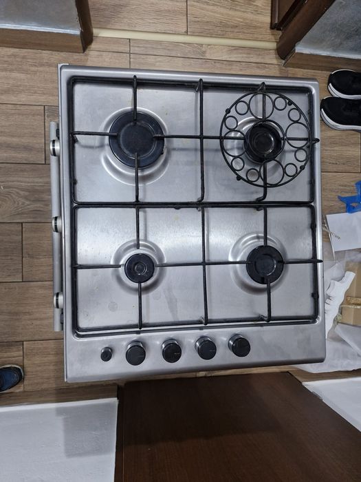 Plita electrica pe gaz si cuptor electric