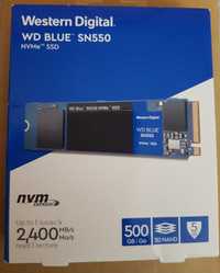 Ssd Wd Blue 500gb
