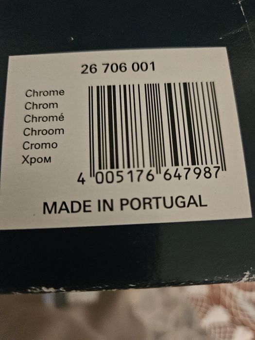 Grohe Vitalio Joy System 260 MM
