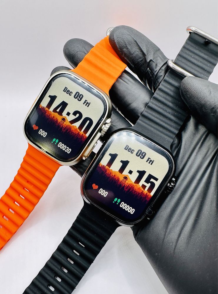 Hoco watch y12 ultra ceas smart