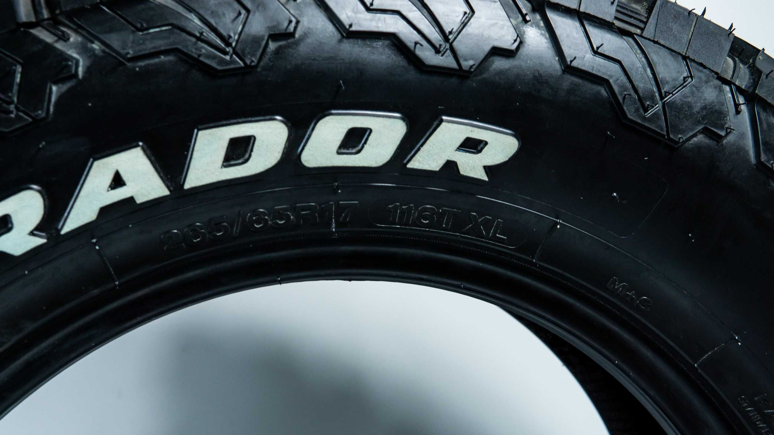 265/65R17   116T — Tourador X FORCE A/T-II