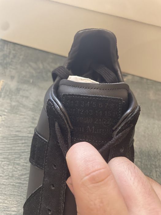 Maison Margiela - Replica Low-top leather sneakers