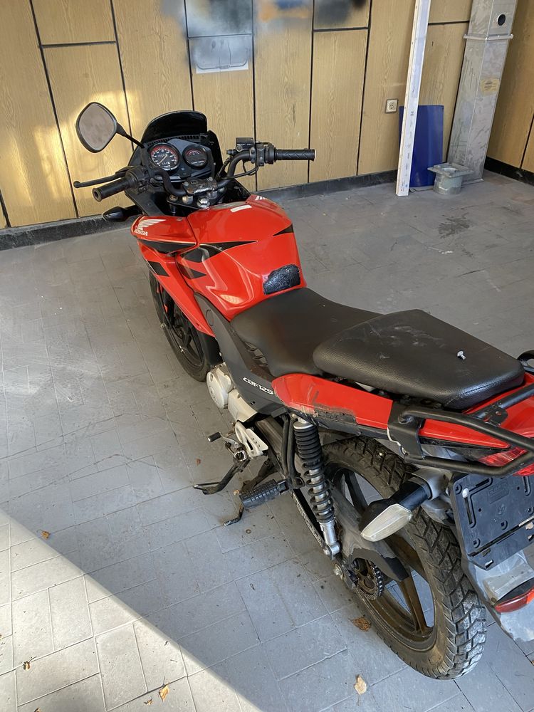 Honda cbf 125cc (СПЕШНО)