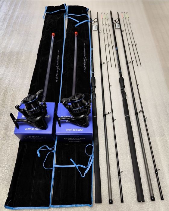 Vând combo feeder