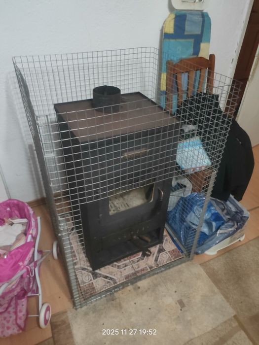 Камина на дърва "Елдом"