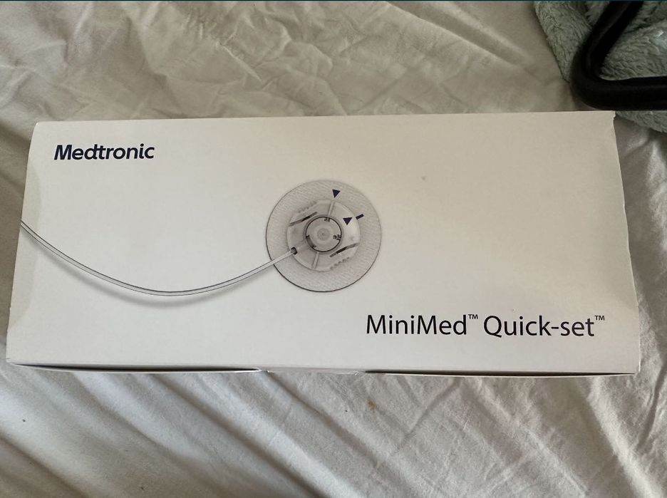 Set de infuzie MiniMed Quick-Set pompa Medtronic 9mm