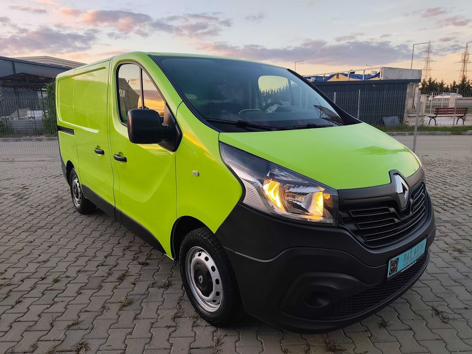 Renault Trafic L1H1 2017, 1.6 -95 cp, GARANTIE 12 luni, TVA deductibil