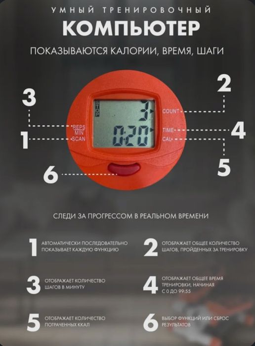 Степпер для домашних тренировок