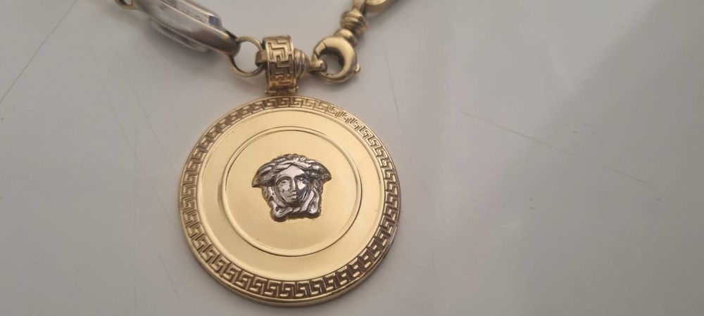 Lant aur 14K 50gr medalion 12gr