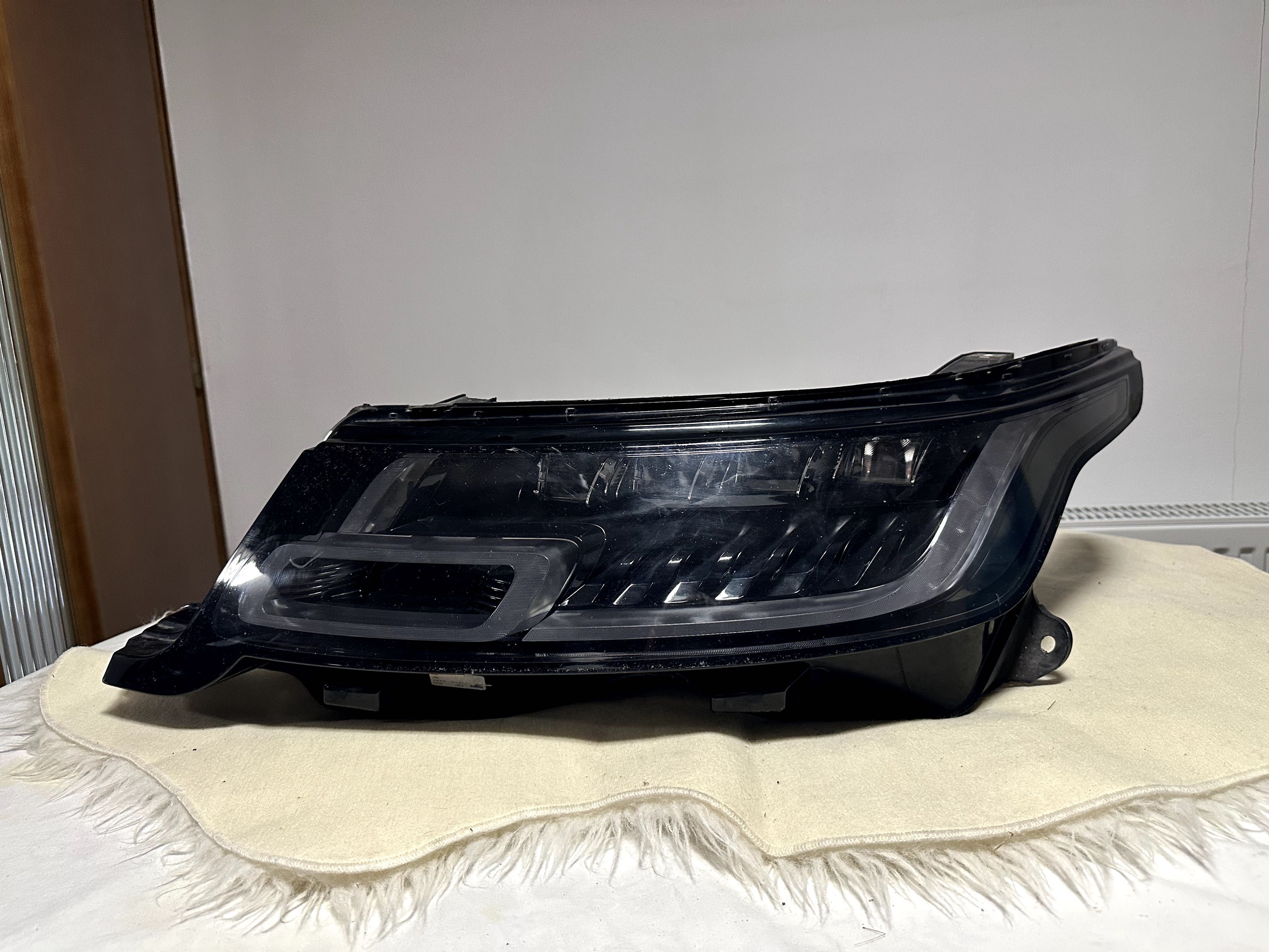 Ляв фар 2018-2022 RANGE ROVER SPORT L494
