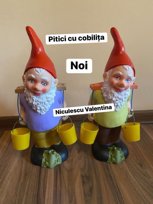 Alba ca zapada si cei 7 pitici noi