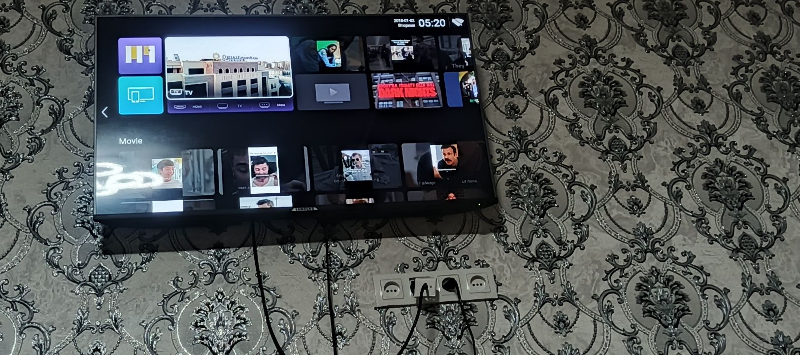 Samsung smart tv 43