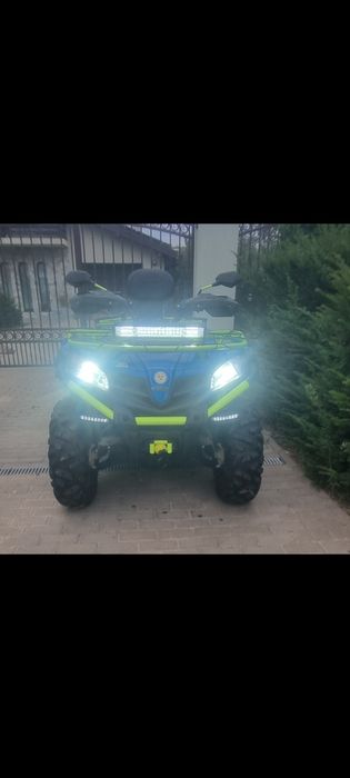 Vand / Cf moto 450L