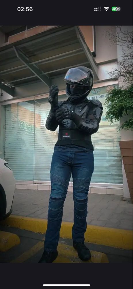 ЧЕРЕПАХА Motosikl va Skuter uchun Ximoya kiymi