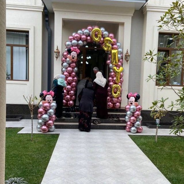 Ofarmleniya Shar bn bezatish xizmati