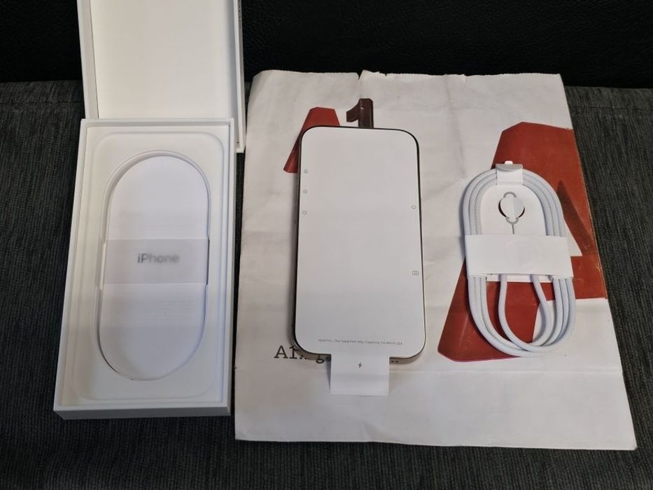 ***КАТО НОВ 512GB iPhone 16 Pro Гаранция от A1 до 2026г. Desert Titani