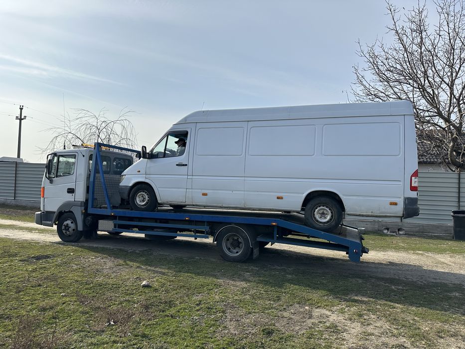 Tractari auto - Platforma auto Ploiesti Prahova dube