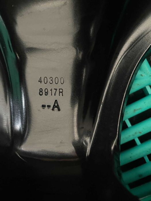 Jante otel structurate R16 Renault Megane Captur 2 noi originale