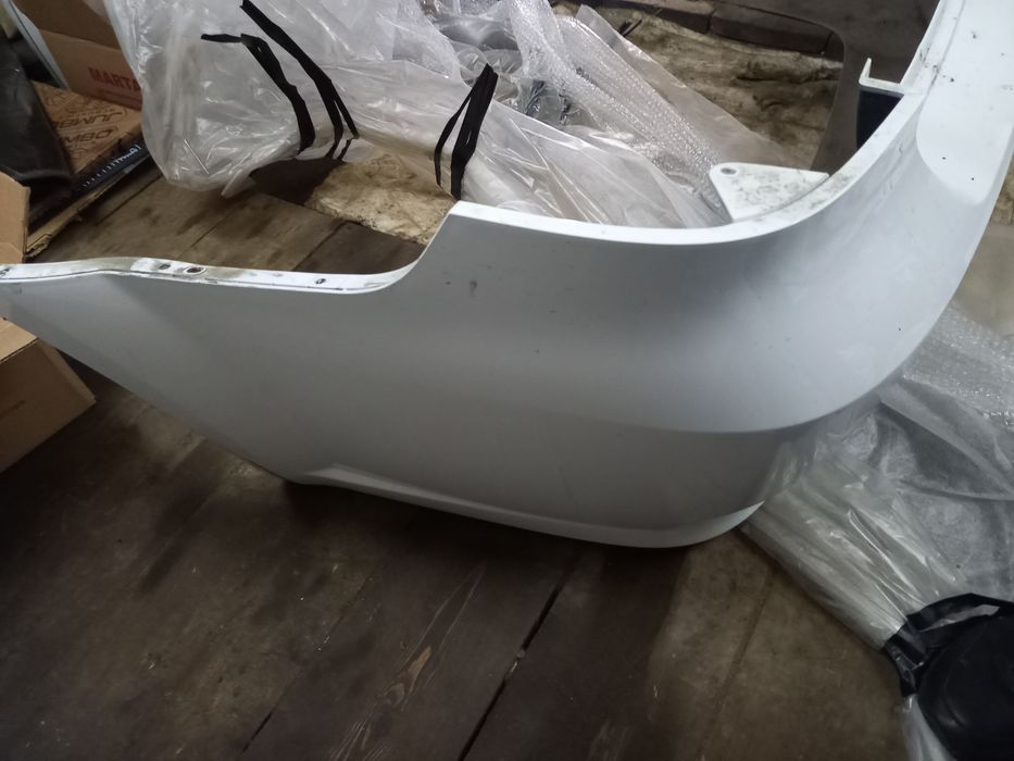 Бампер задний  шевроле р3