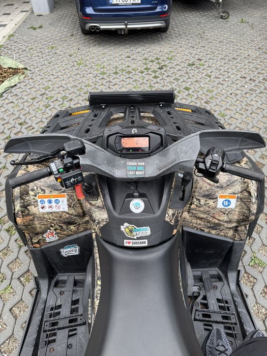 ATV Can-Am Outlander Max XT