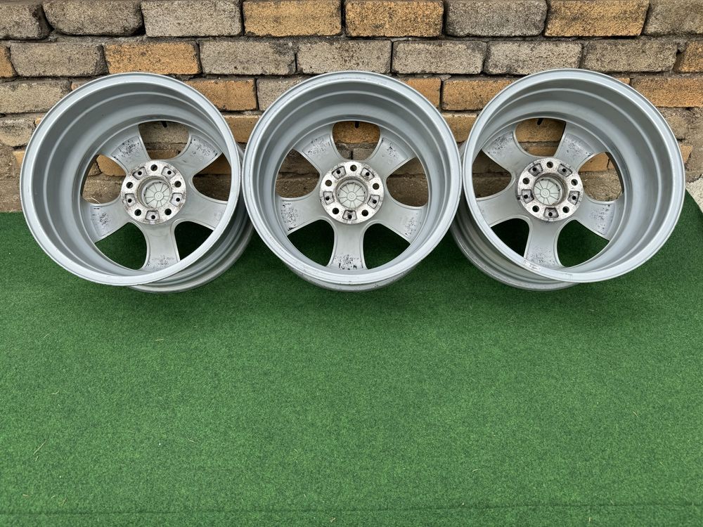 3 броя Джанти БМВ BMW Style 138 17 цола за E60 E61 E34 E36 E46 E90 E91